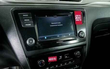 Skoda Rapid I, 2019 год, 1 200 000 рублей, 11 фотография