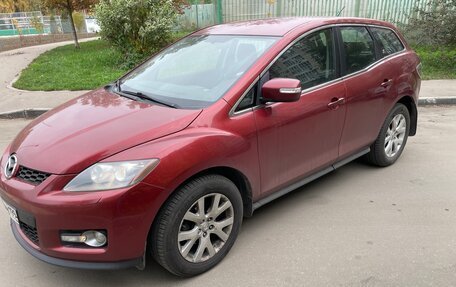 Mazda CX-7 I рестайлинг, 2008 год, 750 000 рублей, 3 фотография