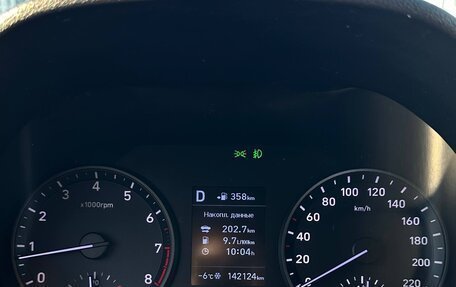 Hyundai Solaris II рестайлинг, 2019 год, 1 429 000 рублей, 8 фотография