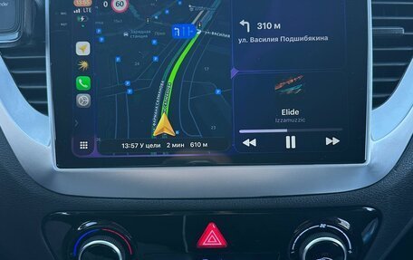 Hyundai Solaris II рестайлинг, 2019 год, 1 429 000 рублей, 9 фотография