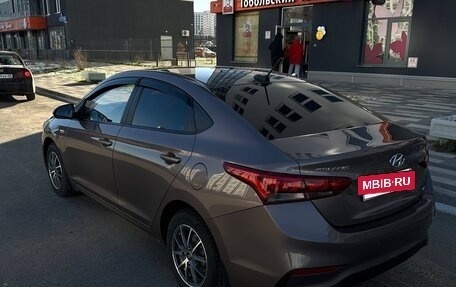 Hyundai Solaris II рестайлинг, 2019 год, 1 429 000 рублей, 4 фотография