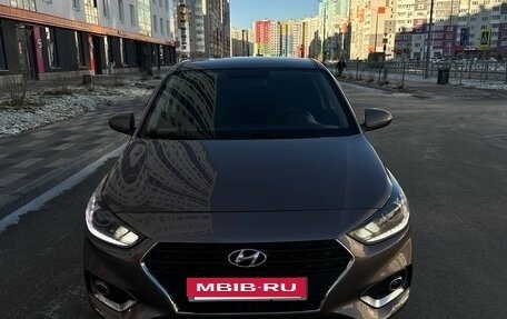 Hyundai Solaris II рестайлинг, 2019 год, 1 429 000 рублей, 2 фотография