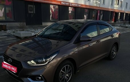 Hyundai Solaris II рестайлинг, 2019 год, 1 429 000 рублей, 3 фотография