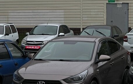 Hyundai Solaris II рестайлинг, 2019 год, 1 429 000 рублей, 12 фотография