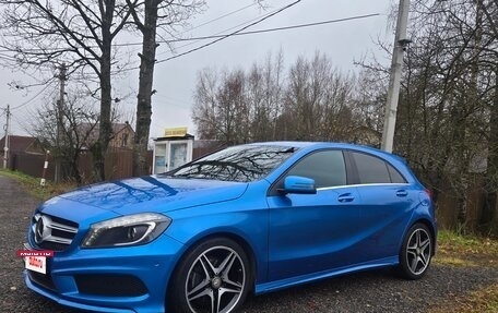 Mercedes-Benz A-Класс, 2013 год, 1 650 000 рублей, 2 фотография