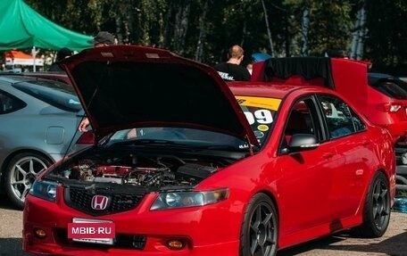 Honda Accord VII рестайлинг, 2005 год, 1 000 000 рублей, 8 фотография