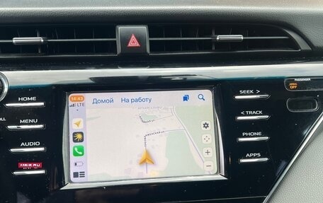 Toyota Camry, 2018 год, 1 895 000 рублей, 9 фотография