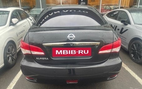 Nissan Almera, 2014 год, 599 000 рублей, 5 фотография