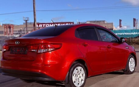 KIA Rio III рестайлинг, 2016 год, 960 000 рублей, 4 фотография