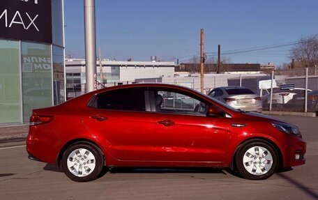 KIA Rio III рестайлинг, 2016 год, 960 000 рублей, 3 фотография