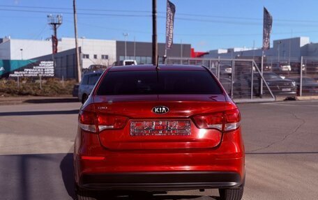 KIA Rio III рестайлинг, 2016 год, 960 000 рублей, 5 фотография