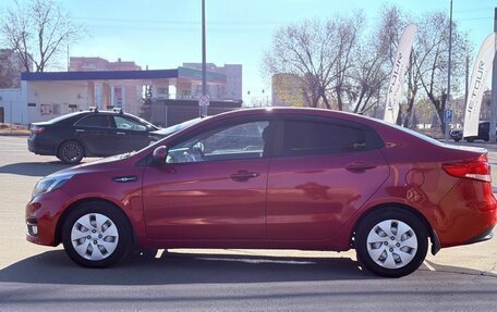 KIA Rio III рестайлинг, 2016 год, 960 000 рублей, 7 фотография