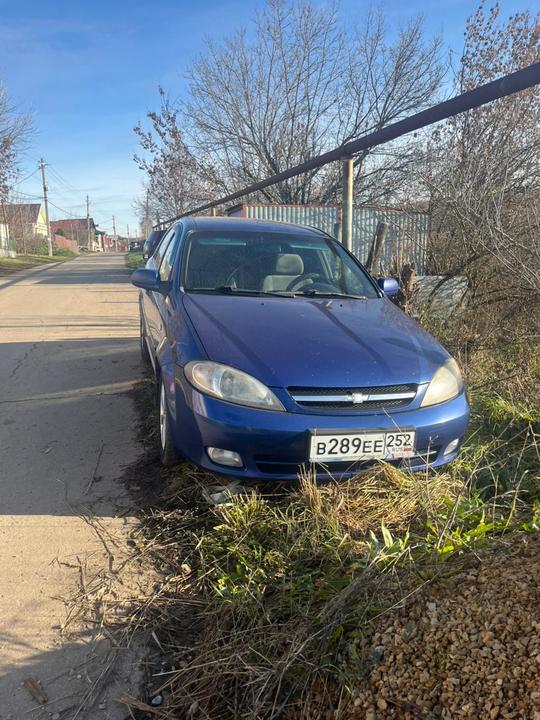 Chevrolet Lacetti, 2006 год, 355 000 рублей, 9 фотография