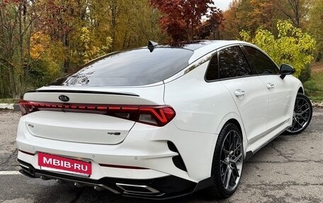 KIA K5, 2021 год, 2 350 000 рублей, 3 фотография