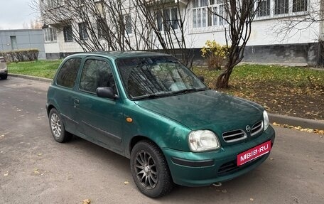 Nissan Micra II, 2000 год, 99 000 рублей, 1 фотография