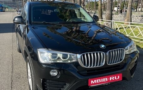 BMW X4, 2016 год, 2 900 000 рублей, 3 фотография