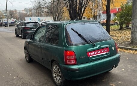 Nissan Micra II, 2000 год, 99 000 рублей, 4 фотография