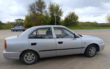 Hyundai Accent II, 2006 год, 330 000 рублей, 3 фотография