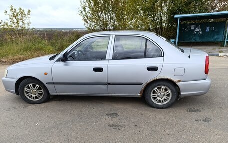 Hyundai Accent II, 2006 год, 330 000 рублей, 2 фотография