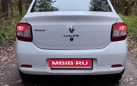 Renault Logan II, 2015 год, 700 000 рублей, 3 фотография