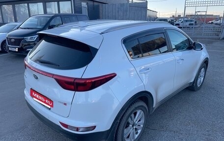 KIA Sportage IV рестайлинг, 2017 год, 2 090 000 рублей, 2 фотография