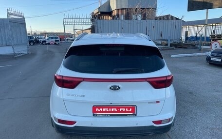 KIA Sportage IV рестайлинг, 2017 год, 2 090 000 рублей, 4 фотография