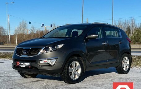 KIA Sportage III, 2011 год, 1 389 000 рублей, 1 фотография