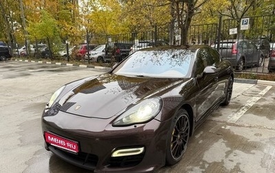 Porsche Panamera II рестайлинг, 2012 год, 3 450 000 рублей, 1 фотография