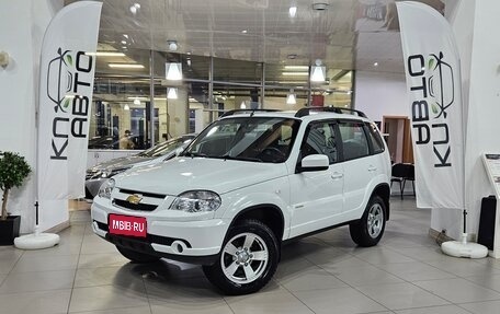 Chevrolet Niva I рестайлинг, 2016 год, 829 000 рублей, 1 фотография