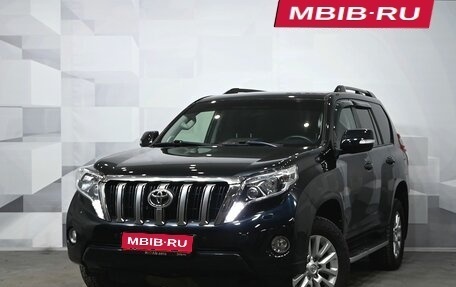 Toyota Land Cruiser Prado 150 рестайлинг 2, 2016 год, 4 350 000 рублей, 1 фотография
