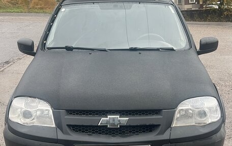 Chevrolet Niva I рестайлинг, 2014 год, 560 000 рублей, 1 фотография