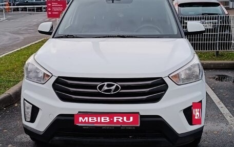 Hyundai Creta I рестайлинг, 2016 год, 1 275 000 рублей, 1 фотография