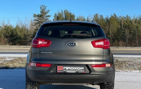 KIA Sportage III, 2011 год, 1 389 000 рублей, 31 фотография