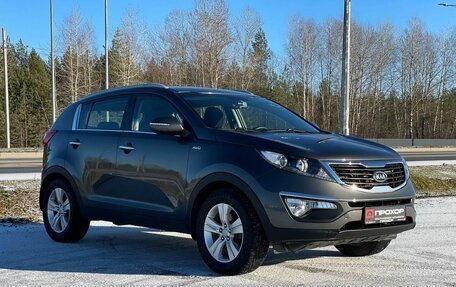 KIA Sportage III, 2011 год, 1 389 000 рублей, 25 фотография