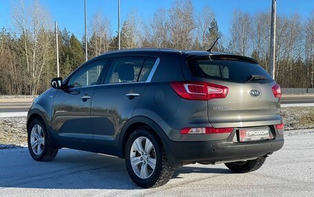 KIA Sportage III, 2011 год, 1 389 000 рублей, 33 фотография