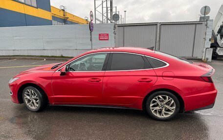 Hyundai Sonata VIII, 2020 год, 2 100 000 рублей, 1 фотография