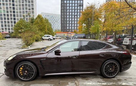 Porsche Panamera II рестайлинг, 2012 год, 3 450 000 рублей, 2 фотография