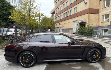 Porsche Panamera II рестайлинг, 2012 год, 3 450 000 рублей, 6 фотография