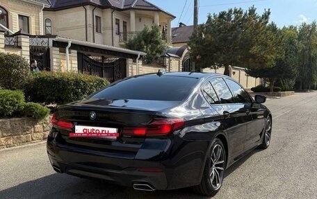 BMW 5 серия, 2021 год, 5 300 000 рублей, 2 фотография