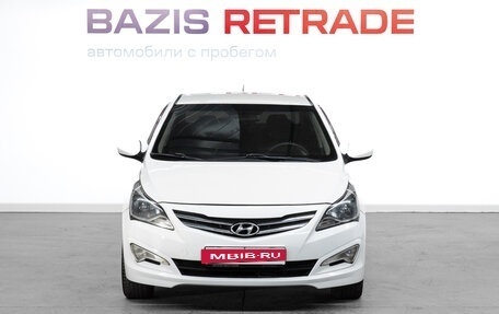 Hyundai Solaris II рестайлинг, 2014 год, 647 059 рублей, 3 фотография