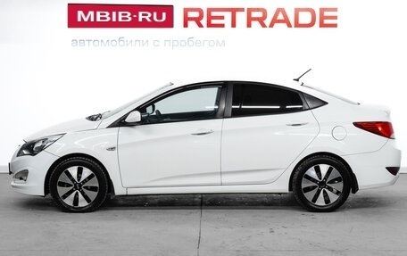Hyundai Solaris II рестайлинг, 2014 год, 647 059 рублей, 9 фотография