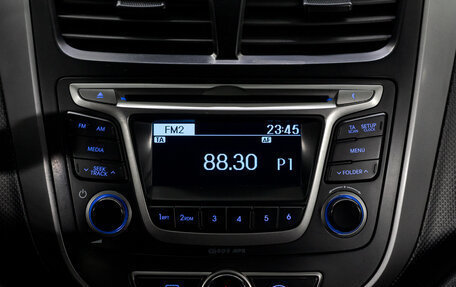 Hyundai Solaris II рестайлинг, 2014 год, 647 059 рублей, 21 фотография