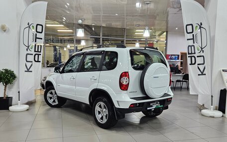 Chevrolet Niva I рестайлинг, 2016 год, 829 000 рублей, 3 фотография