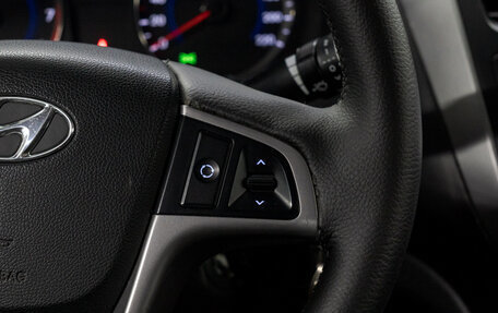 Hyundai Solaris II рестайлинг, 2014 год, 647 059 рублей, 20 фотография