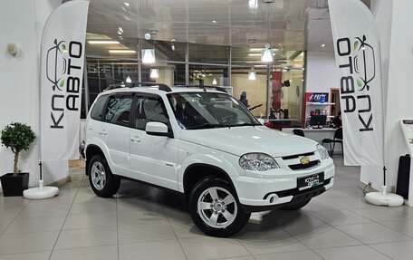 Chevrolet Niva I рестайлинг, 2016 год, 829 000 рублей, 7 фотография