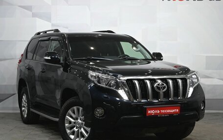 Toyota Land Cruiser Prado 150 рестайлинг 2, 2016 год, 4 350 000 рублей, 3 фотография