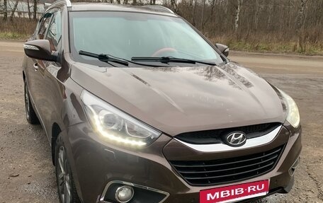 Hyundai ix35 I рестайлинг, 2015 год, 1 500 000 рублей, 4 фотография