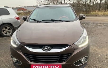 Hyundai ix35 I рестайлинг, 2015 год, 1 500 000 рублей, 10 фотография