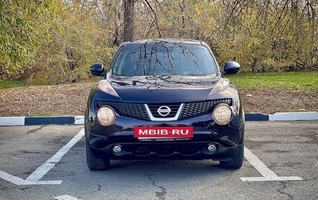 Nissan Juke II, 2013 год, 1 100 000 рублей, 10 фотография