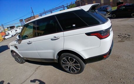 Land Rover Range Rover Sport II, 2022 год, 3 фотография